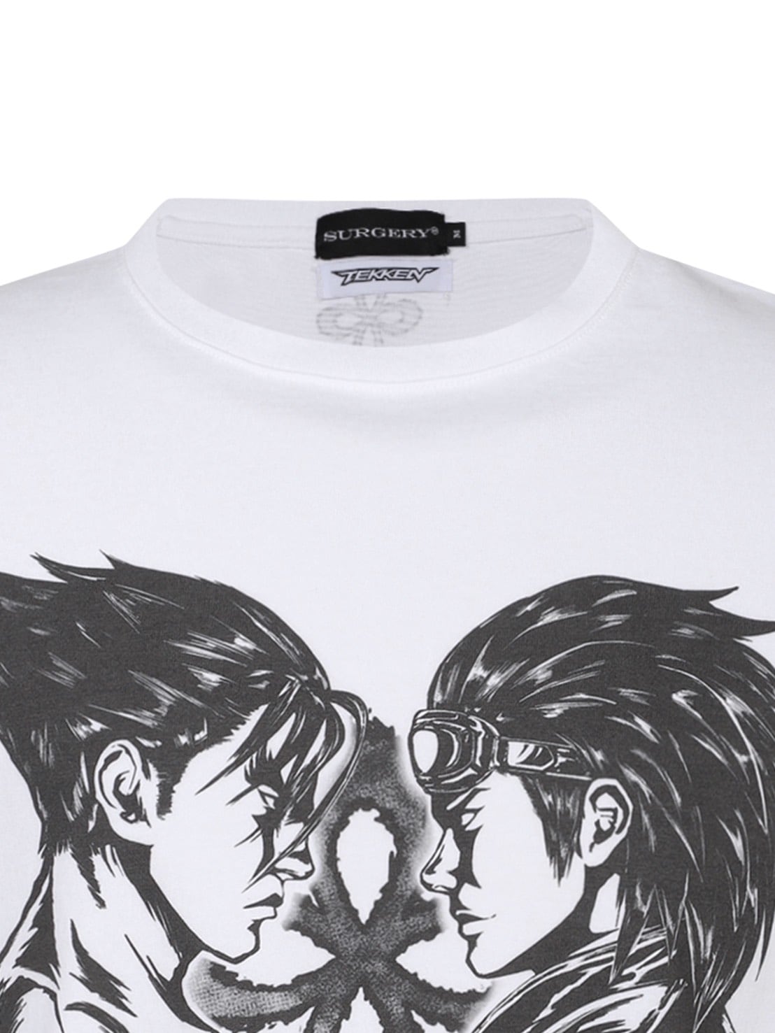 SURGERY×TEKKEN】GRAPHIC LOGO PRINT T-SHIRT 2 – PRESSING WEB SHOP