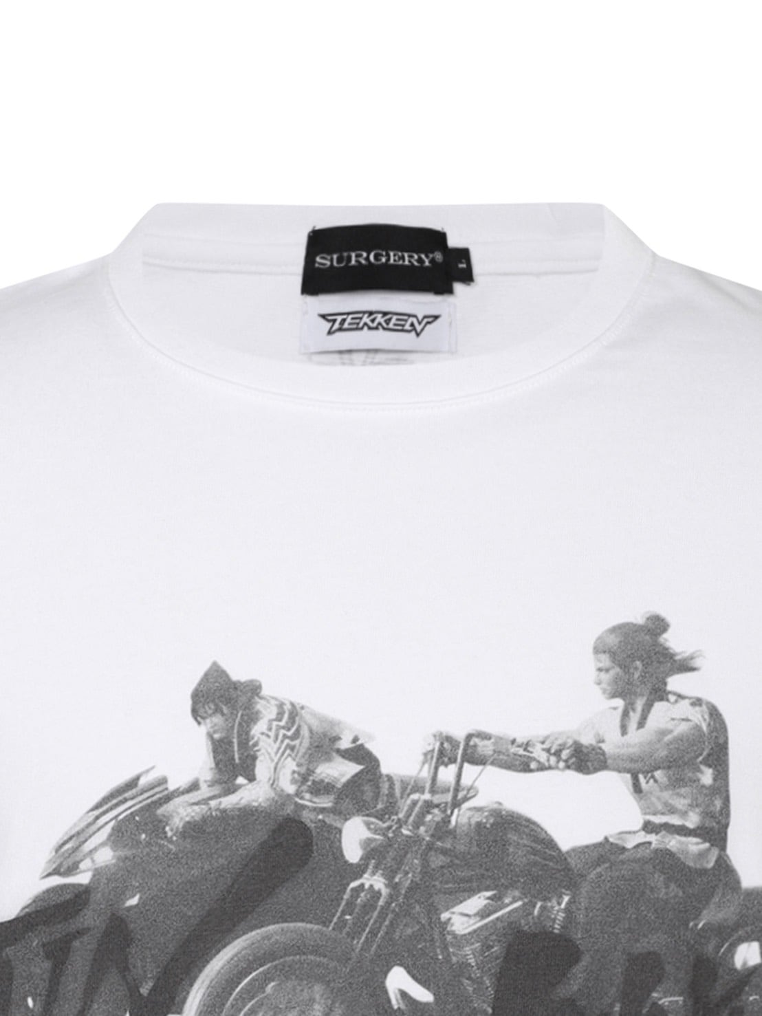 【SURGERY×TEKKEN】GRAPHIC LOGO PRINT T-SHIRT 3