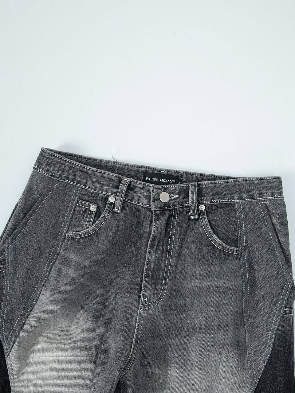 SURGERY】surgery rebuild denim boot-cut pants – PRESSING WEB SHOP