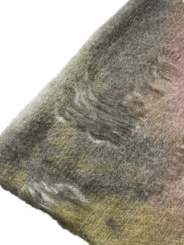 【The Boy Has No Patience】All-Over Textured Print Sweater / 【ザボーイハズノーペーシェンス】タイダイグラフィックセーター