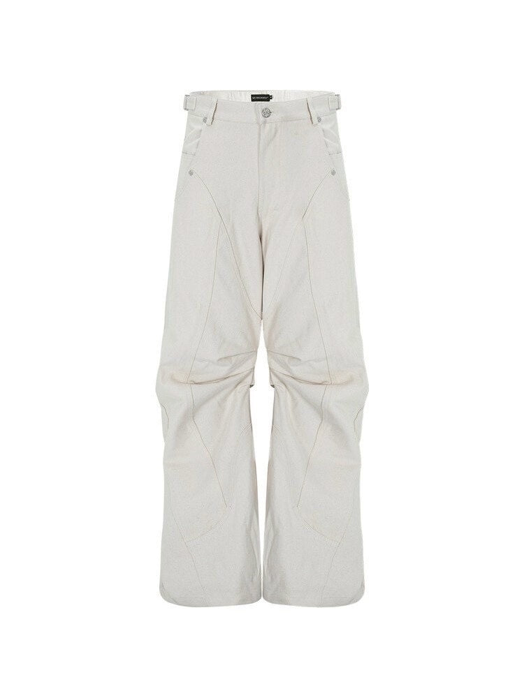 【SURGERY】surgery structured boot-pants
