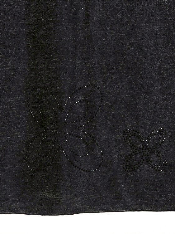 【SURGERY】surgery paisley ice clover scarf