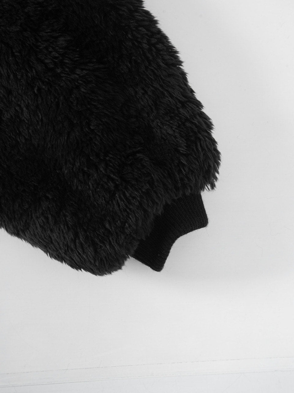 【SURGERY】surgery leather patch fur ma-1