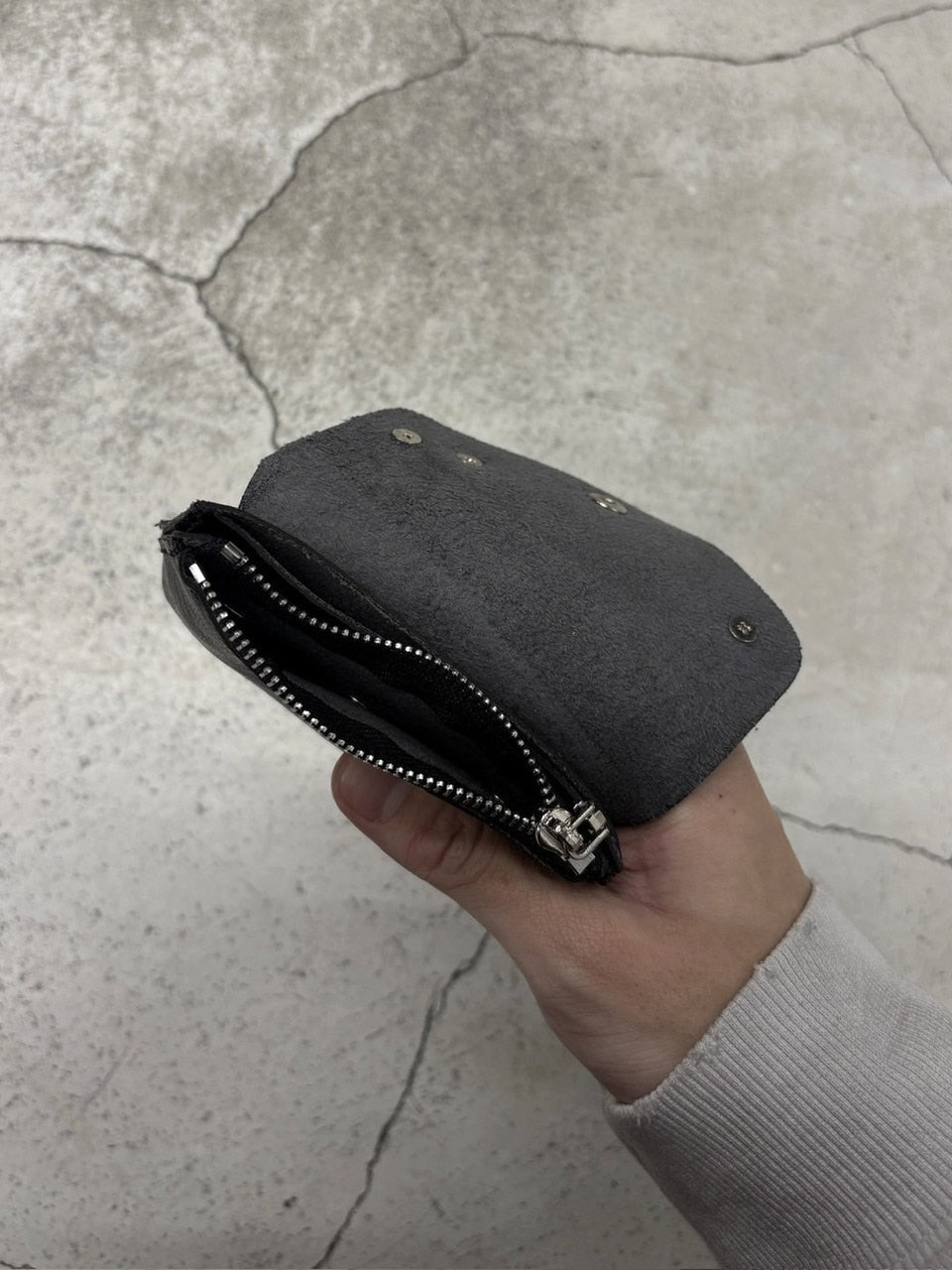 受注制【youll】studs coin case