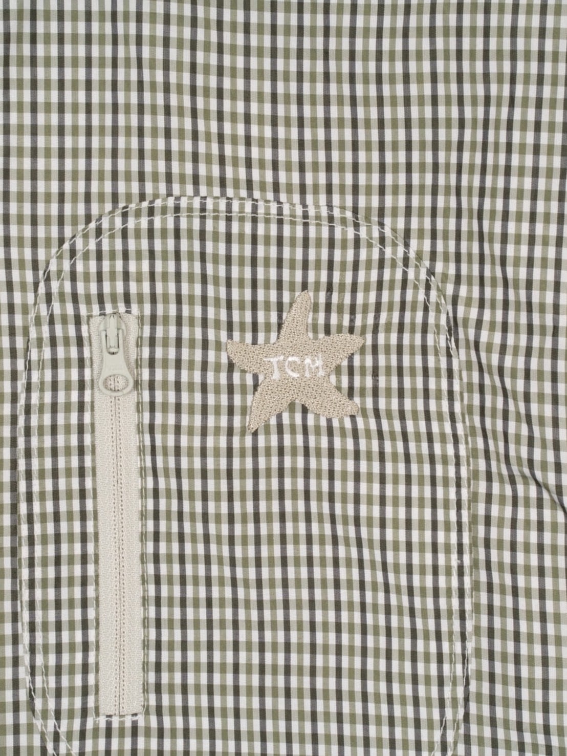 【THECOLDESTMOMENT】TCM starfish mini check windstopper