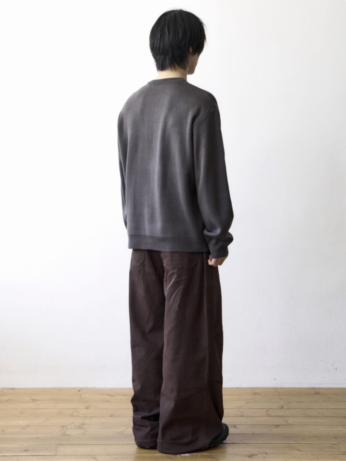 【THECOLDESTMOMENT】TCM starfish logo knit