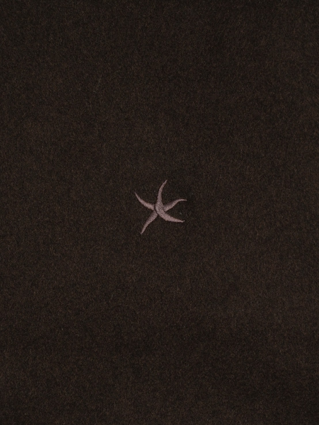 【THECOLDESTMOMENT】TCM mini logo varsity jacket