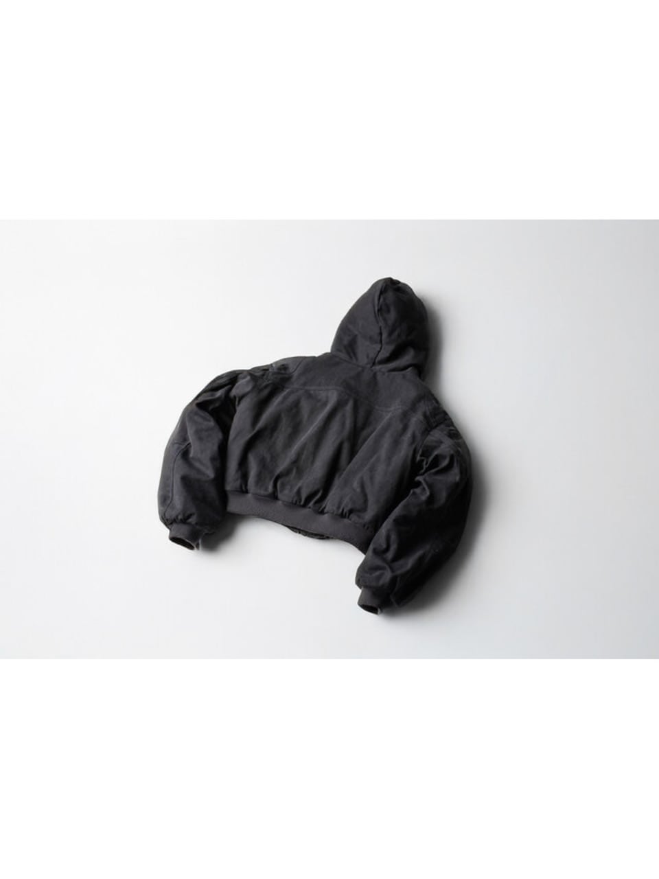 【roaringrad】WASHED HOOD BOMBER