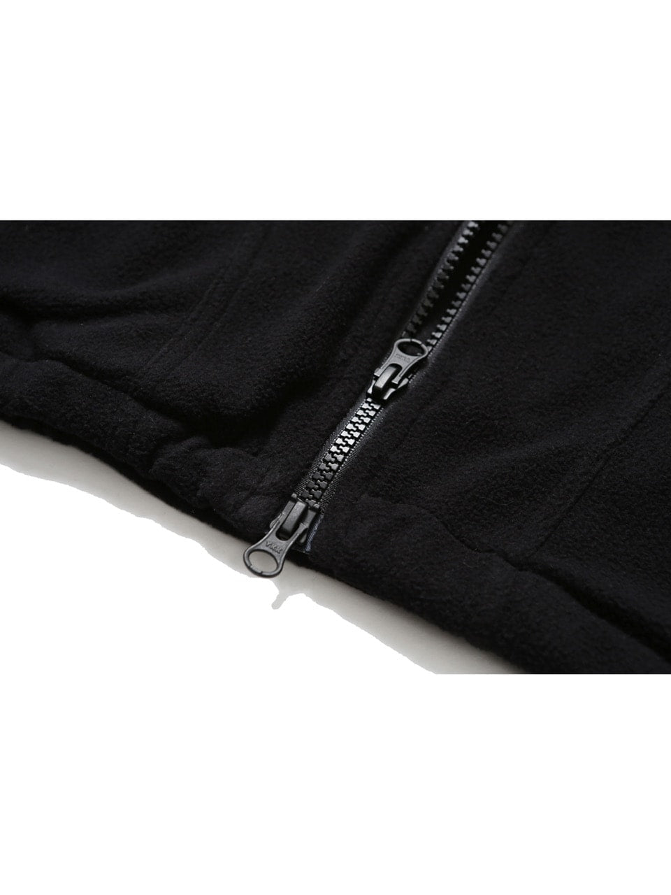 【roaringrad】BALACLAVA FLEECE HOOD JACKET