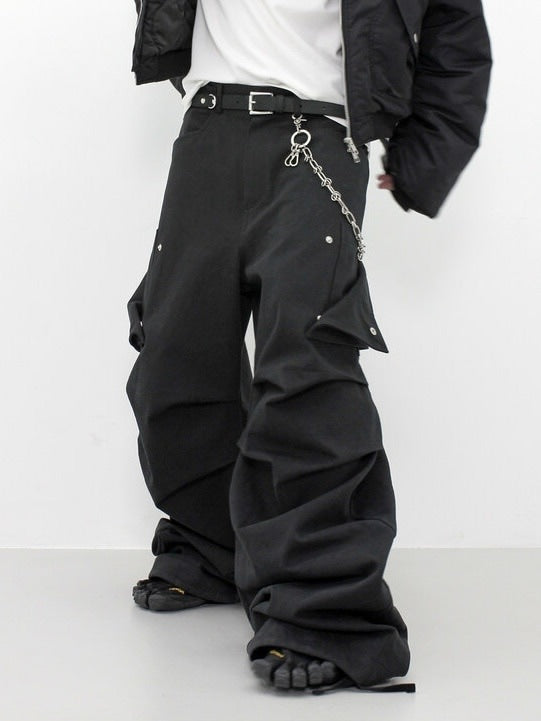 【roaringrad】25 PARACUATE CARGO PANTS