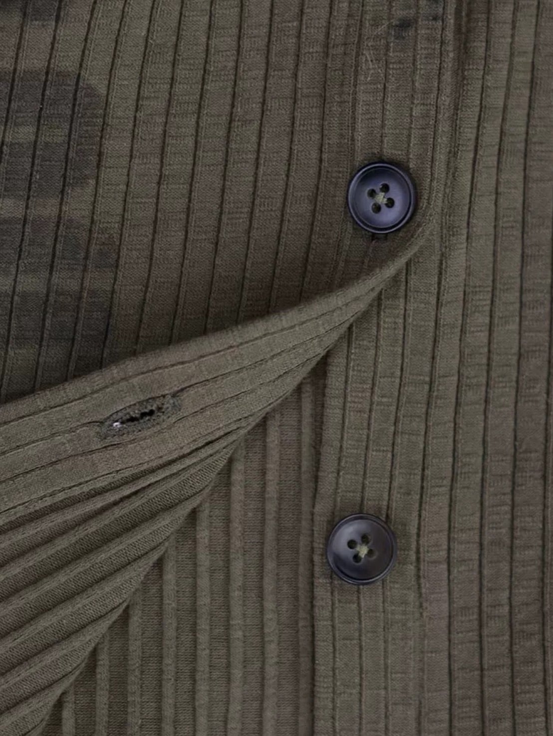 【Cest Nous】Off Shoulder Print Top / 【セヌー】オフショルダープリント長袖トップス