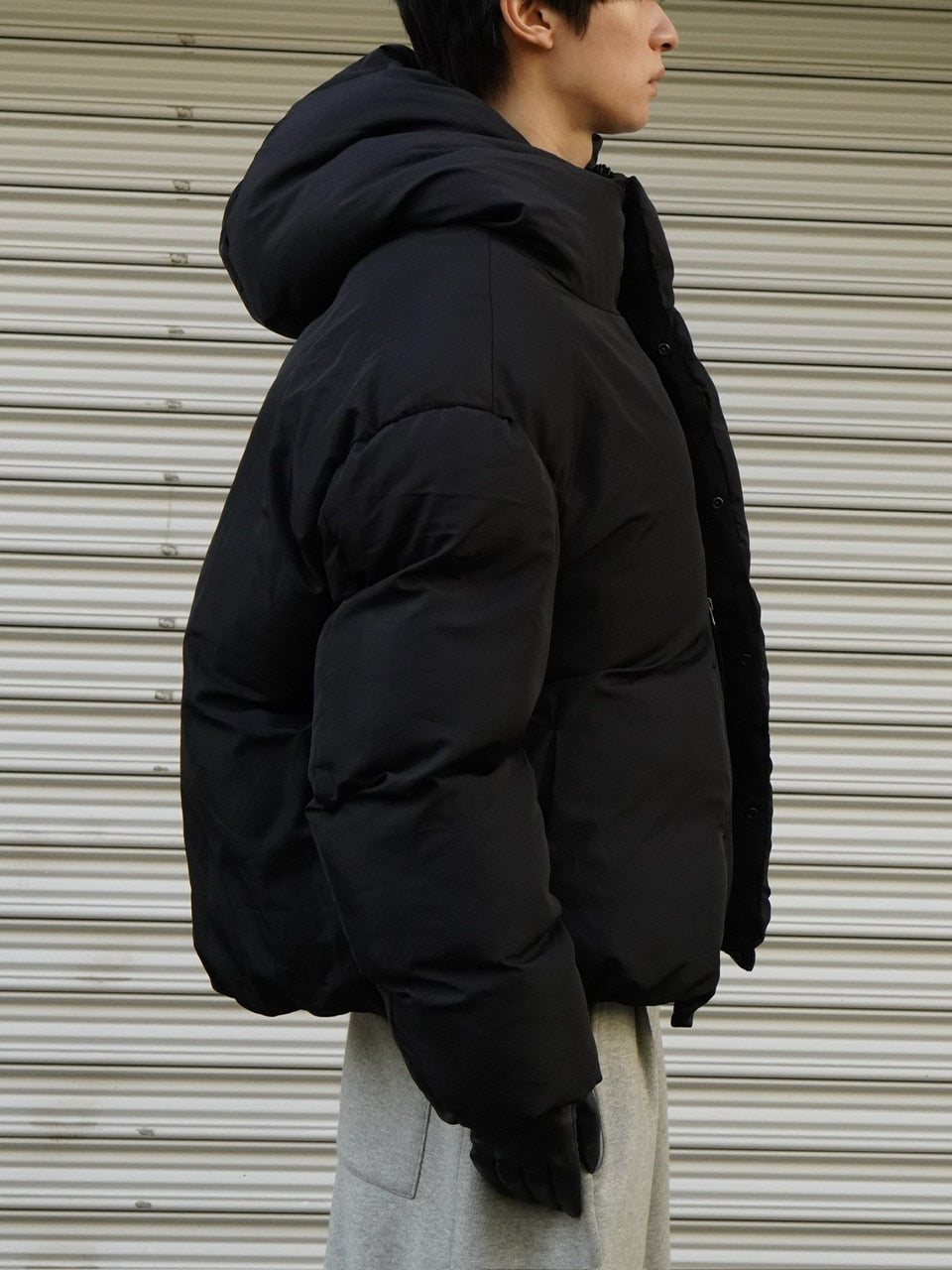 東京店WEB限定受注制【Chikashitsu +】puffer padding jacket / 【チカシツプラス】パファーパディングジャケット (2color)