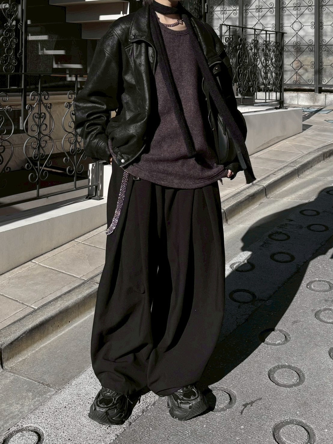 受注制【nmtc +】shoulder button knit / 【エヌエムティーシープラス】肩ボタンニット (3color)