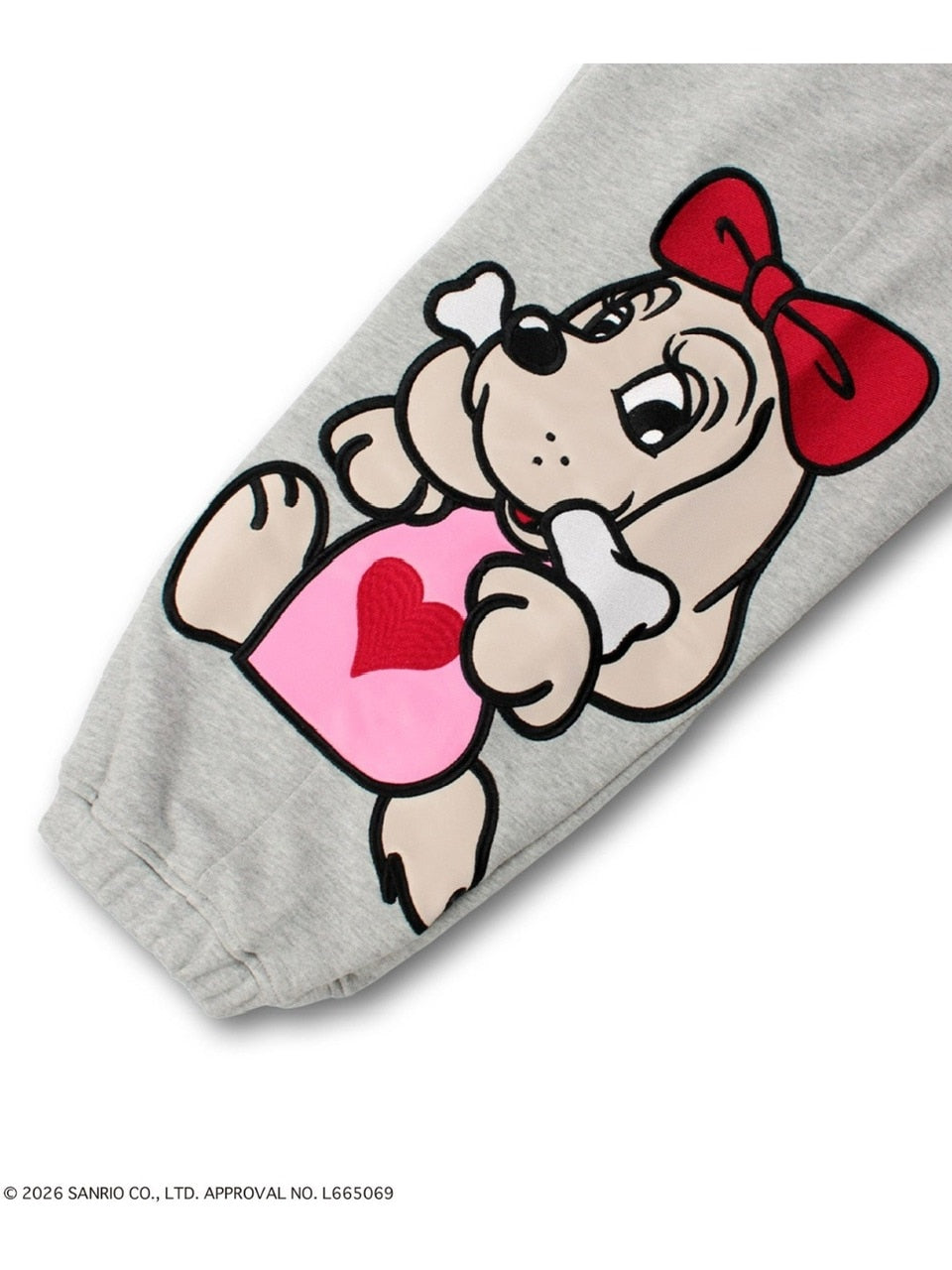 【GALFY×KITTY】仲子スウェパン / 【ガルフィー×キティー】キティスウェットパンツ