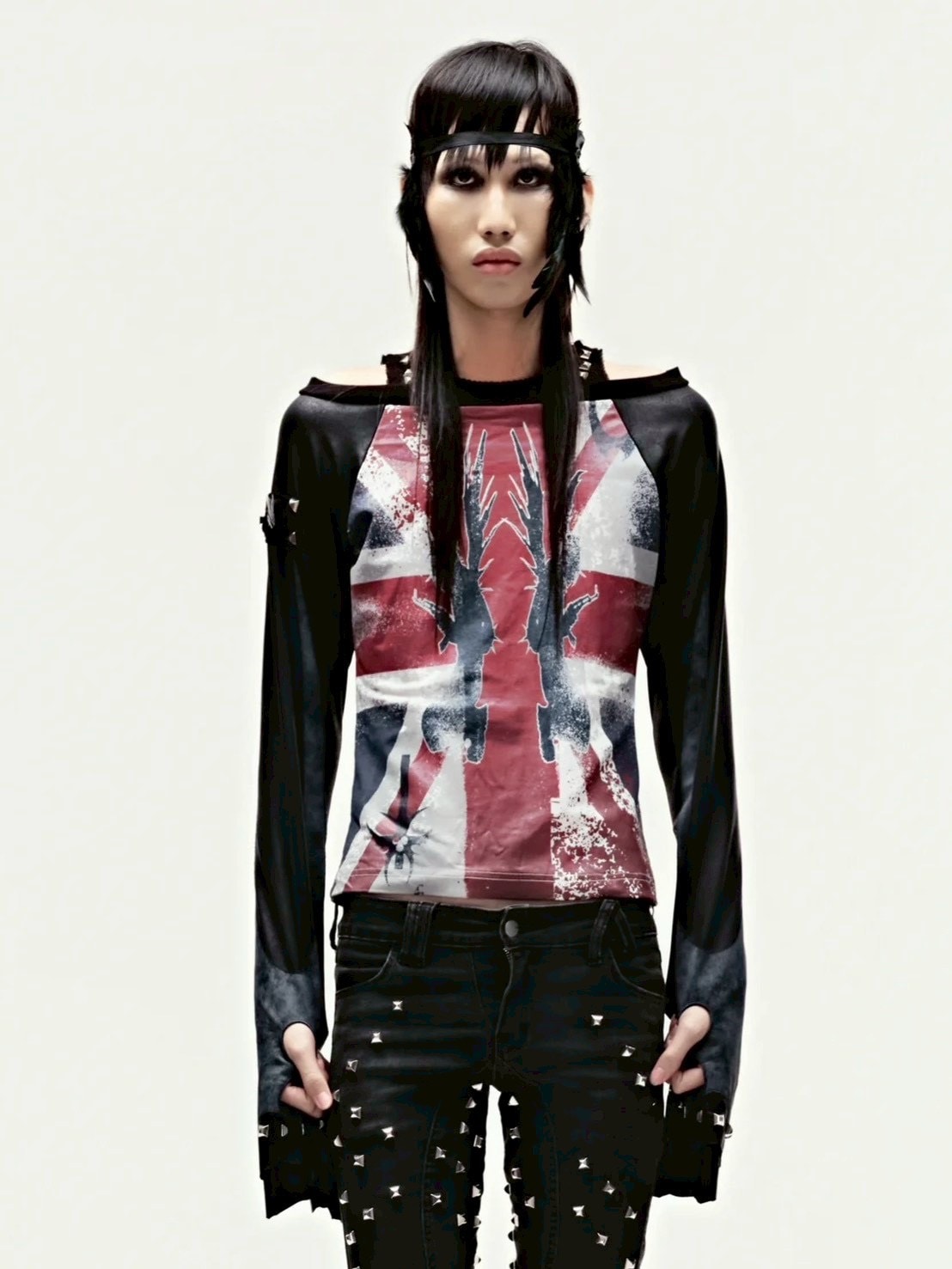 【Cozy world Wide】EPL GRUNGE LONGSLEEVE