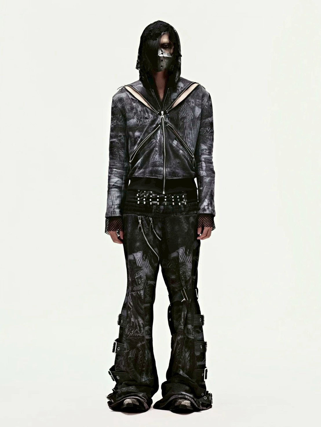 【Cozy world Wide】EPL GRAPHIC SWEAT PANTS