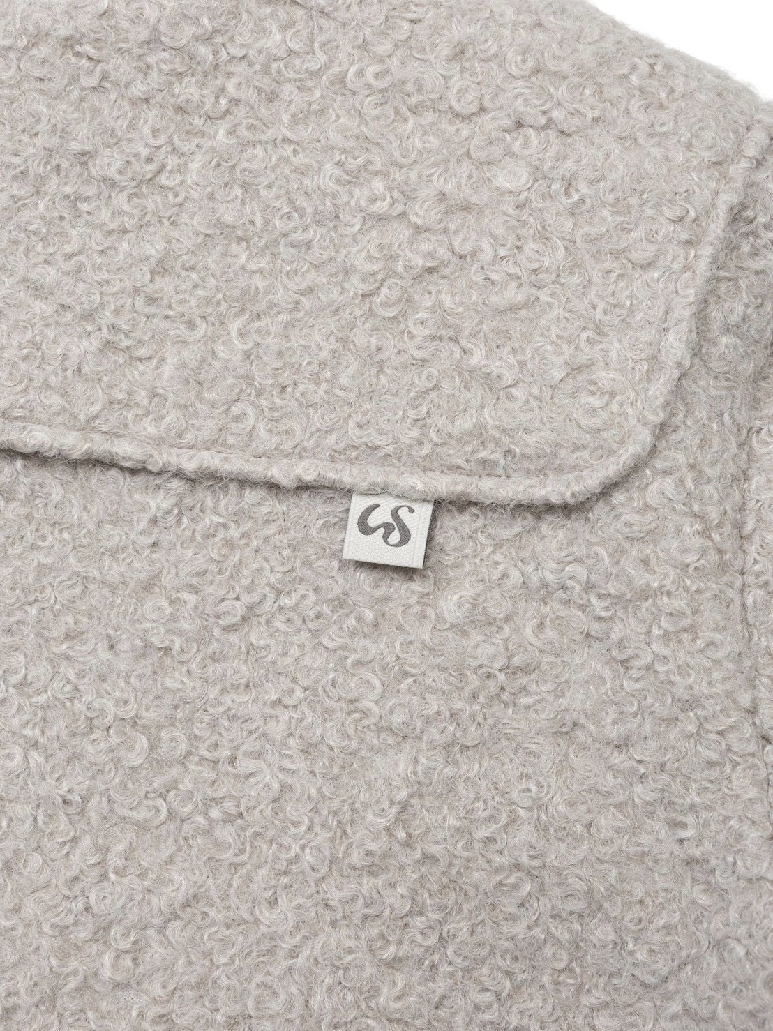 12/21 20:00 発売【Uglyshadow】CURLY DUFFLE COAT