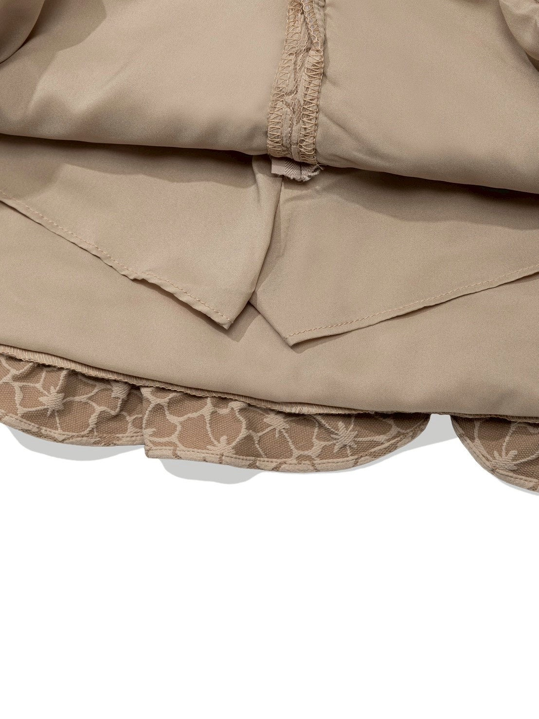 12/21 20:00 発売【Uglyshadow】FLOWER RUFFLE MINI SKIRT