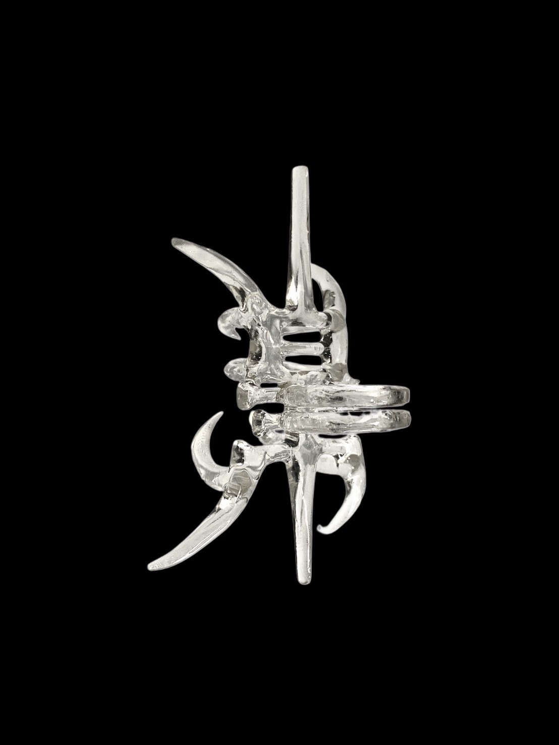 【YIKAI LABORATORY】Star clear ring