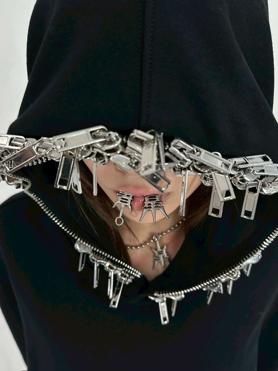 【YIKAI LABORATORY】Luxury zipper hoodie