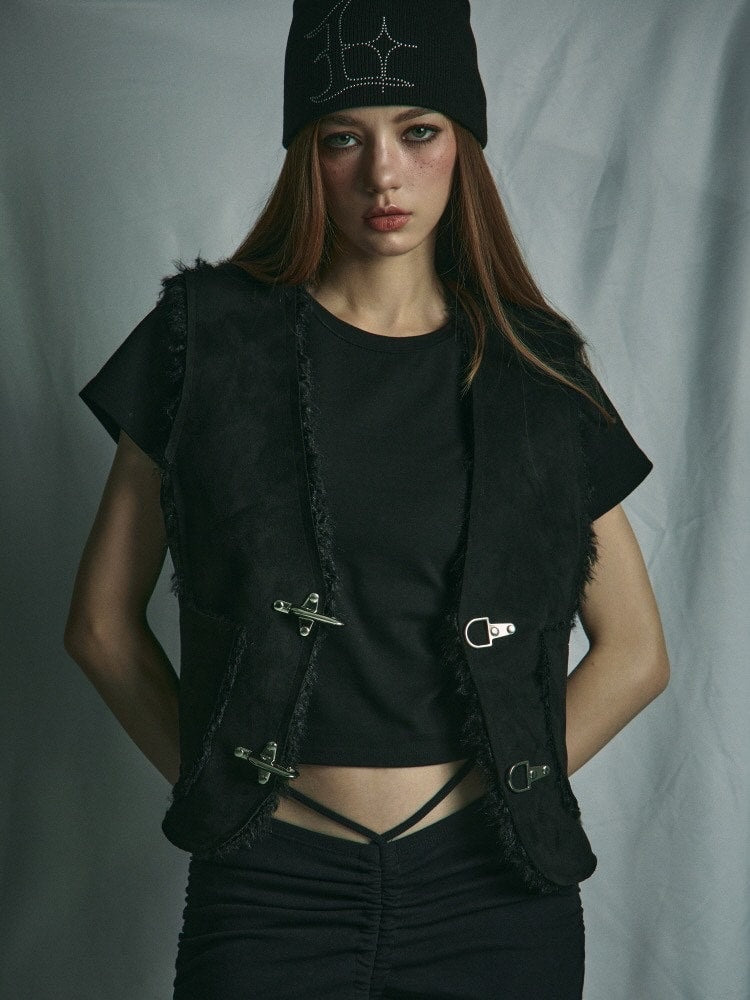 【GATELESS】MUSTANG VEST / 【ゲートレス】ムスタンベスト