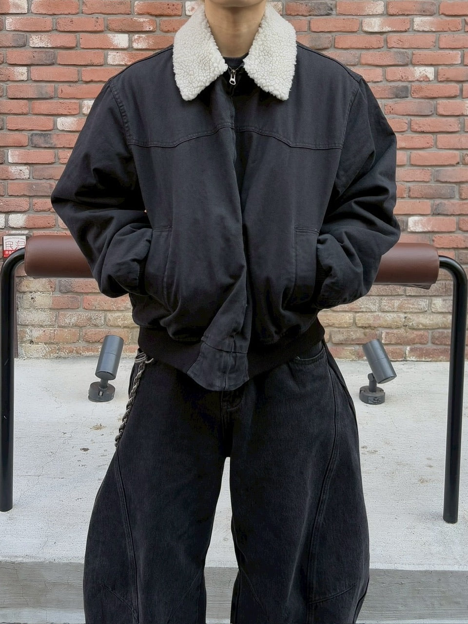 受注制【youll】boa western blouson