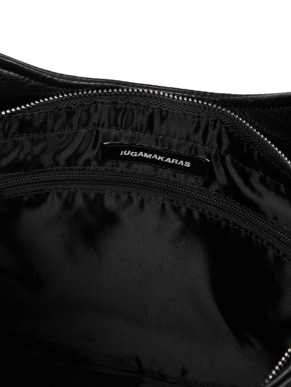 【IUGAMAKARAS】Studded Leather Mini Shoulder Bag