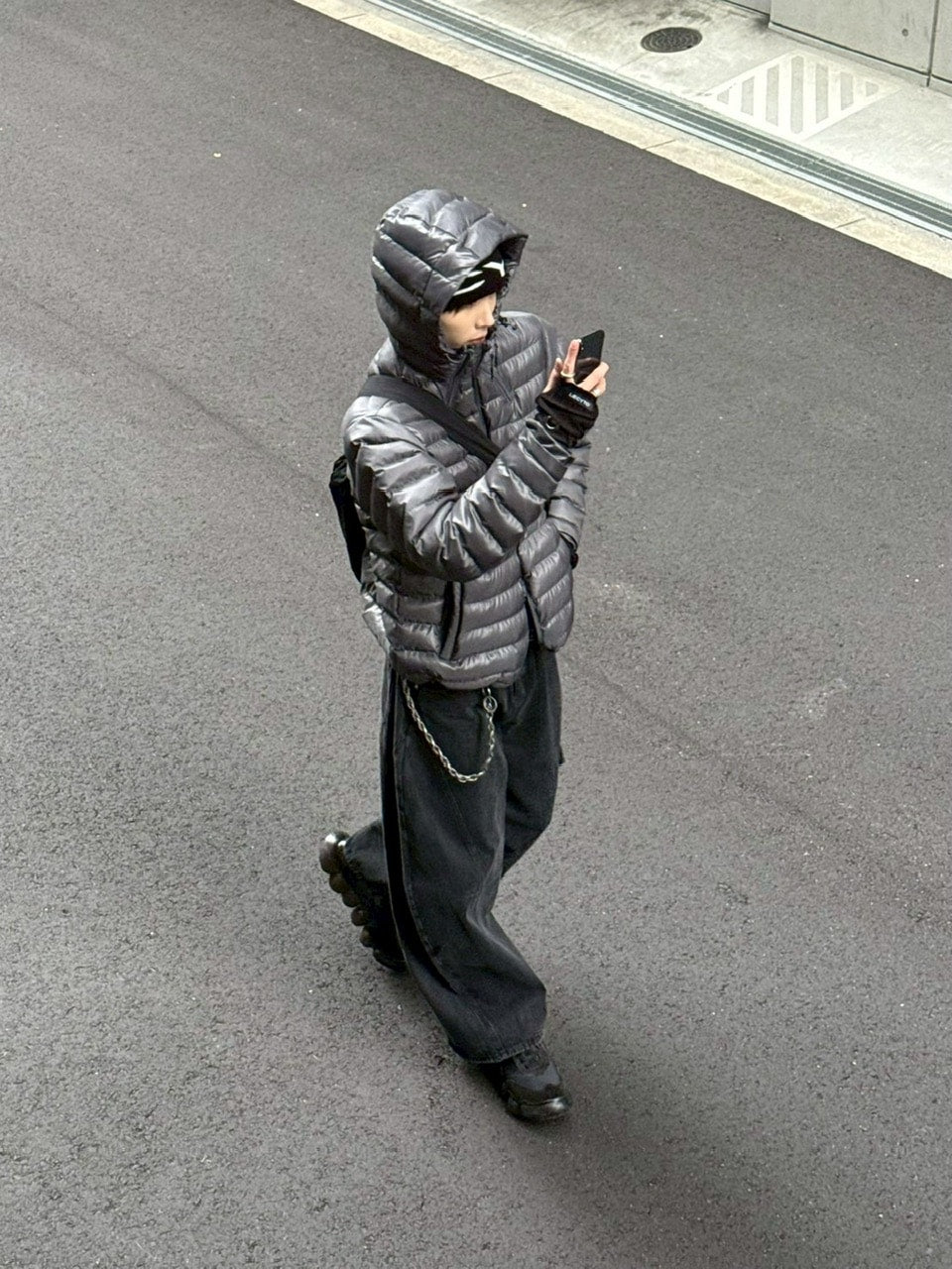 受注制【Chikashitsu +】5 zip puffer jacket / 【チカシツプラス】ファイブジップパファージャケット (4color)