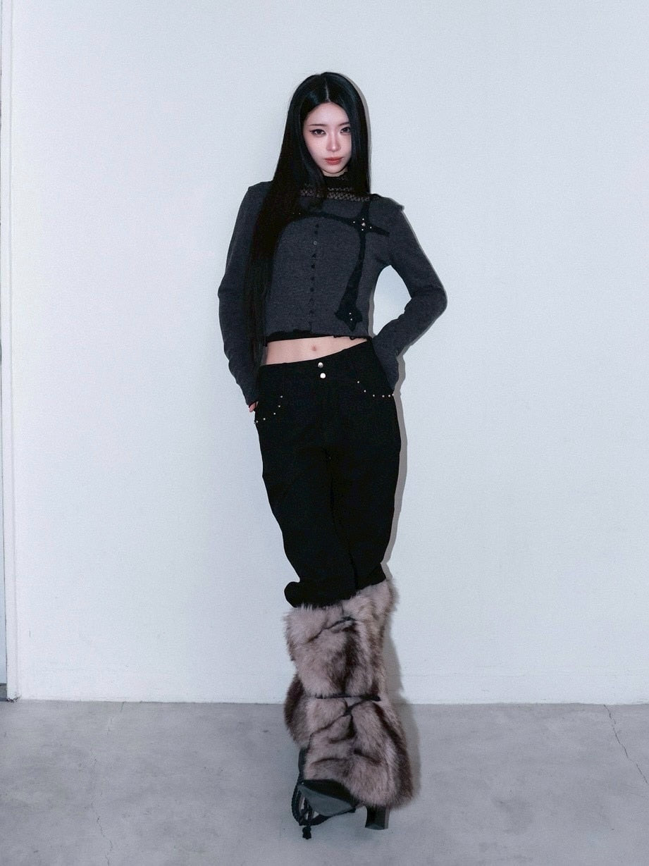 1/2 20:00発売【CHERRYQUIRI】rough gothic cross patch cd