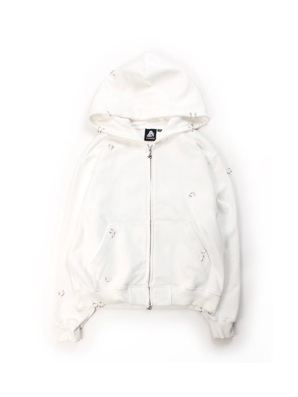 【GALFY】バチバチピアスパーカー / 【ガルフィー】バチバチピアスパーカー