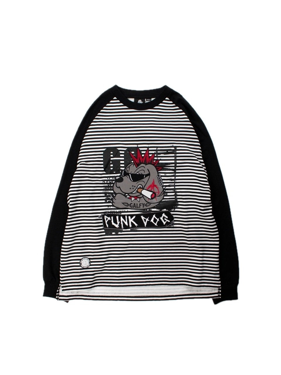 【GALFY】PUNK DOG ロンTEE / 【ガルフィー】PUNK DOG ロンTEE