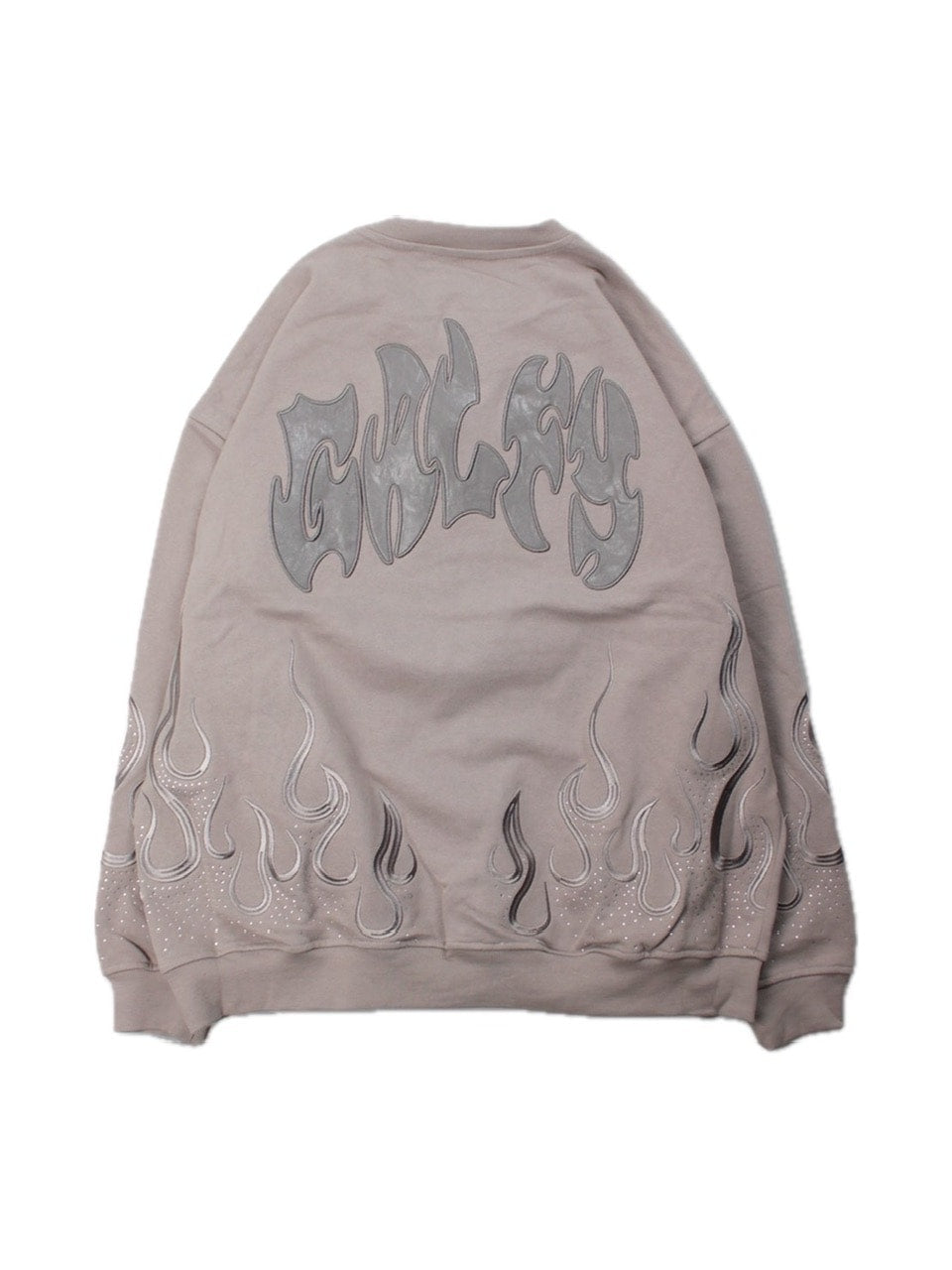 【GALFY】ファイヤーピカピカスウェット / 【ガルフィー】ファイヤーピカピカスウェット