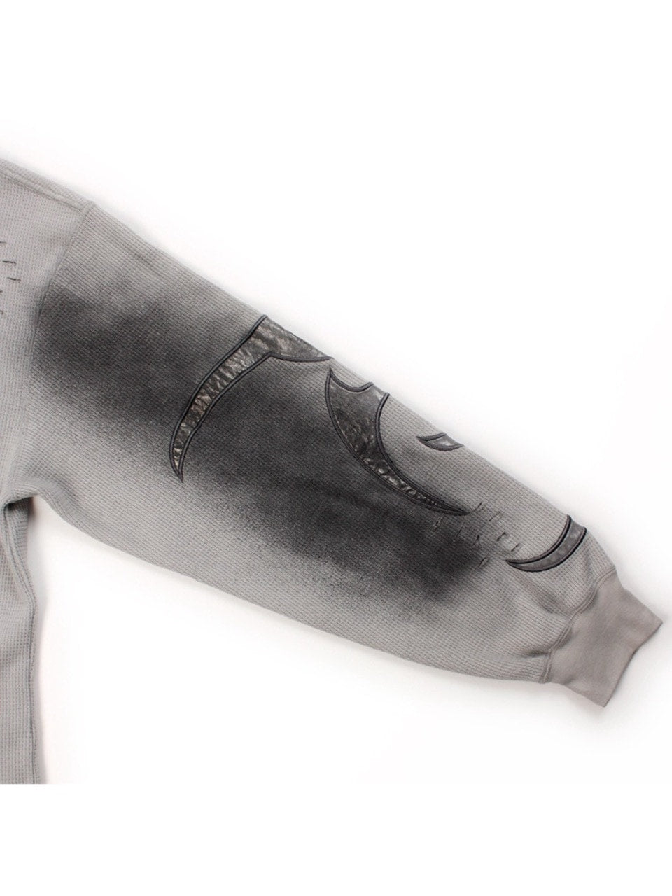 【GALFY】汚れ部族ワッフルロンTEE / 【ガルフィー】汚れ部族ワッフルロンTEE