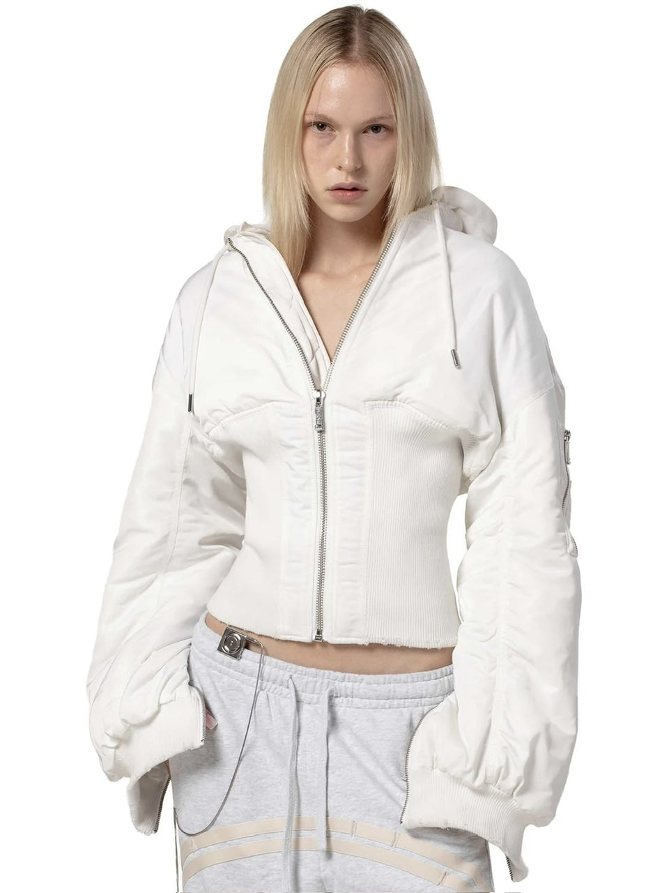 【RACER WORLDWIDE】FITTED BOMBER