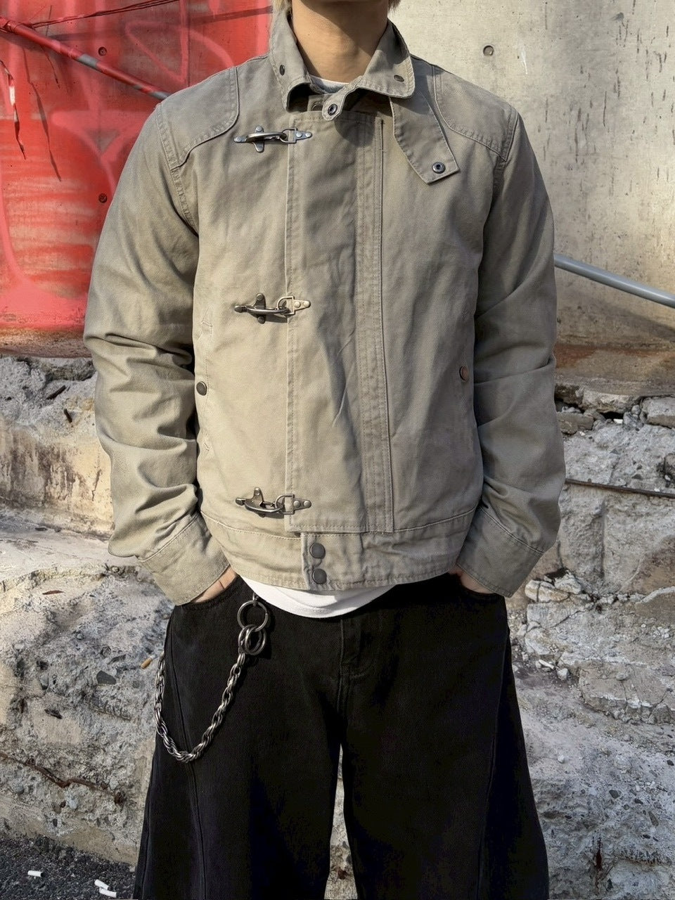 国際配送【youll】fireman design jacket (2color)