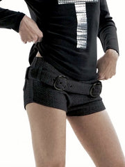 【KAIYA】caroline short pants３