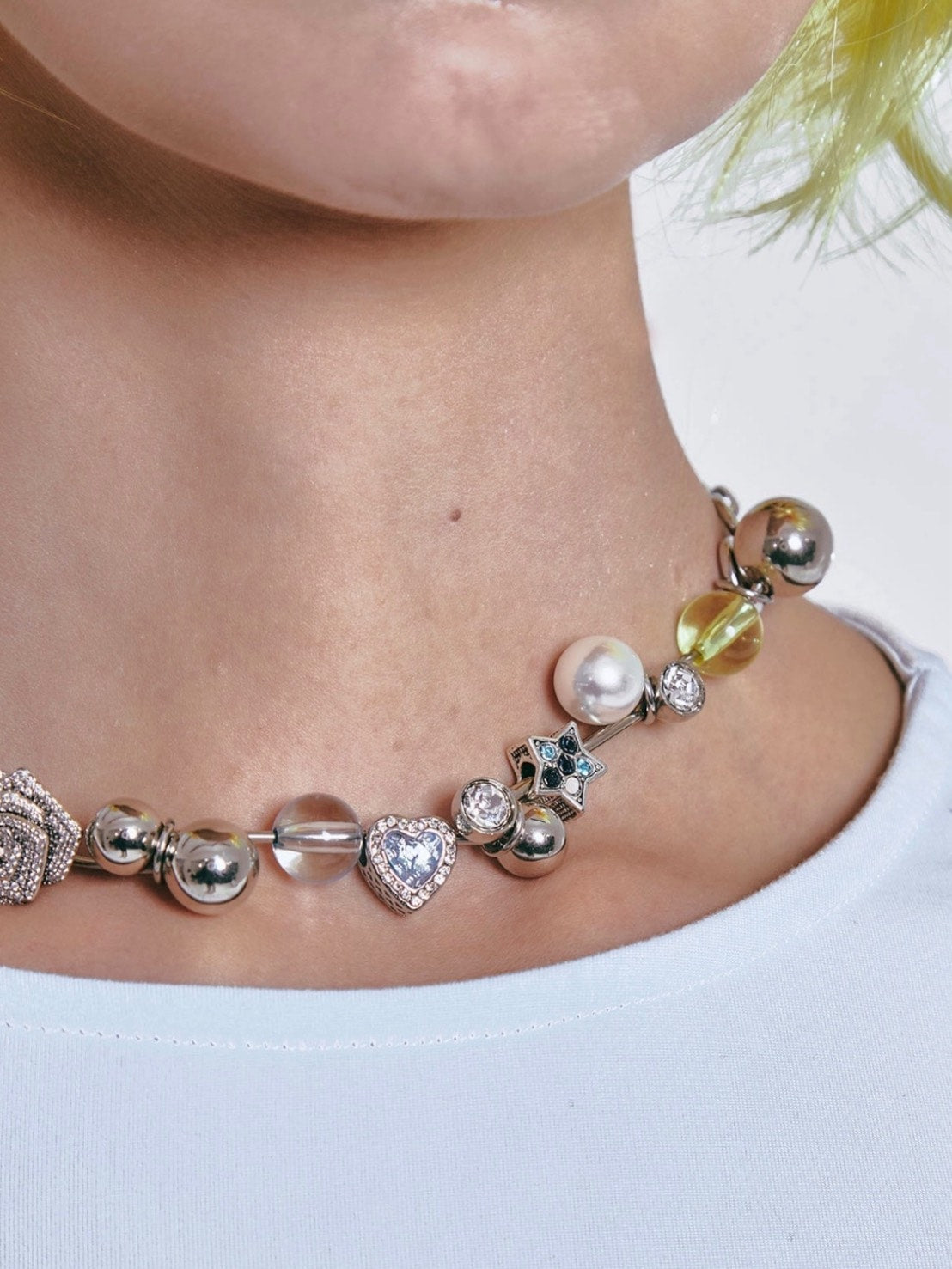 【HURJABOYACC】BALL NECKLACE01