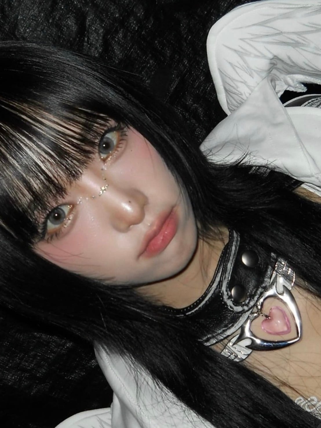 【HURJABOYACC】DRAGON HEART CHAIN NECKLACE
