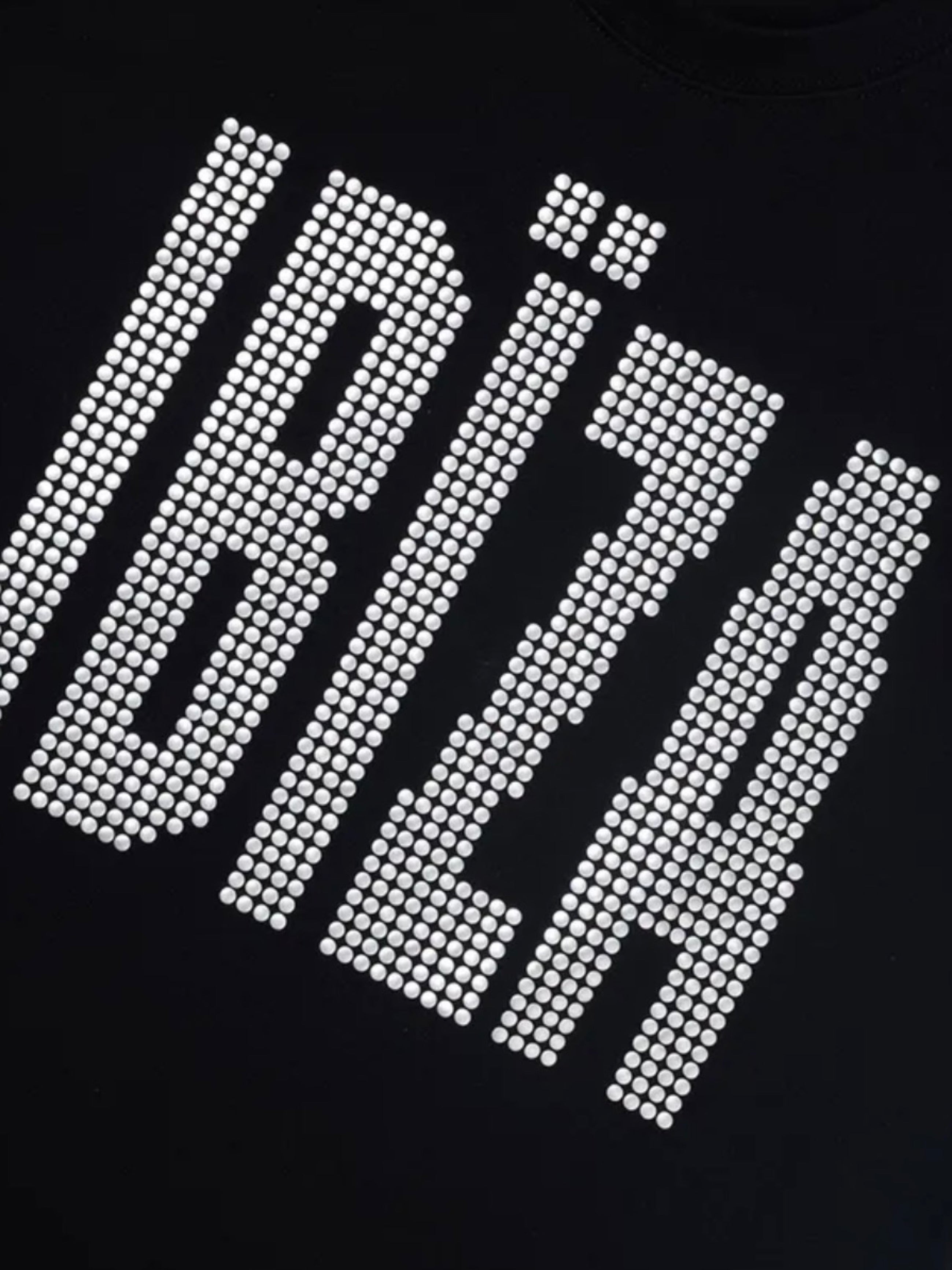 【FANCY CLUB】IBIZA RHINESTONE TEE