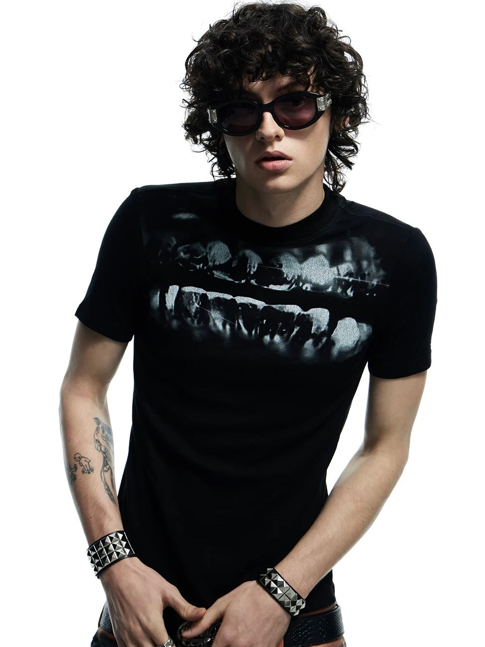 【DND4DES】Teeth Wool Short Sleeve