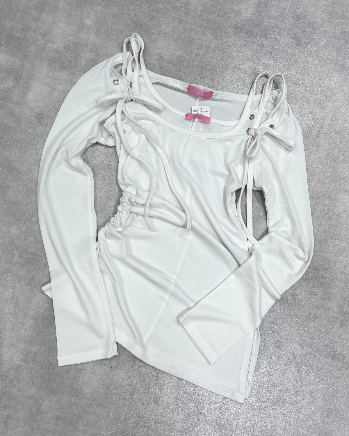 名古屋店WEB限定受注制【nmtc+】Eyelet Layered Bolero Set (3color)