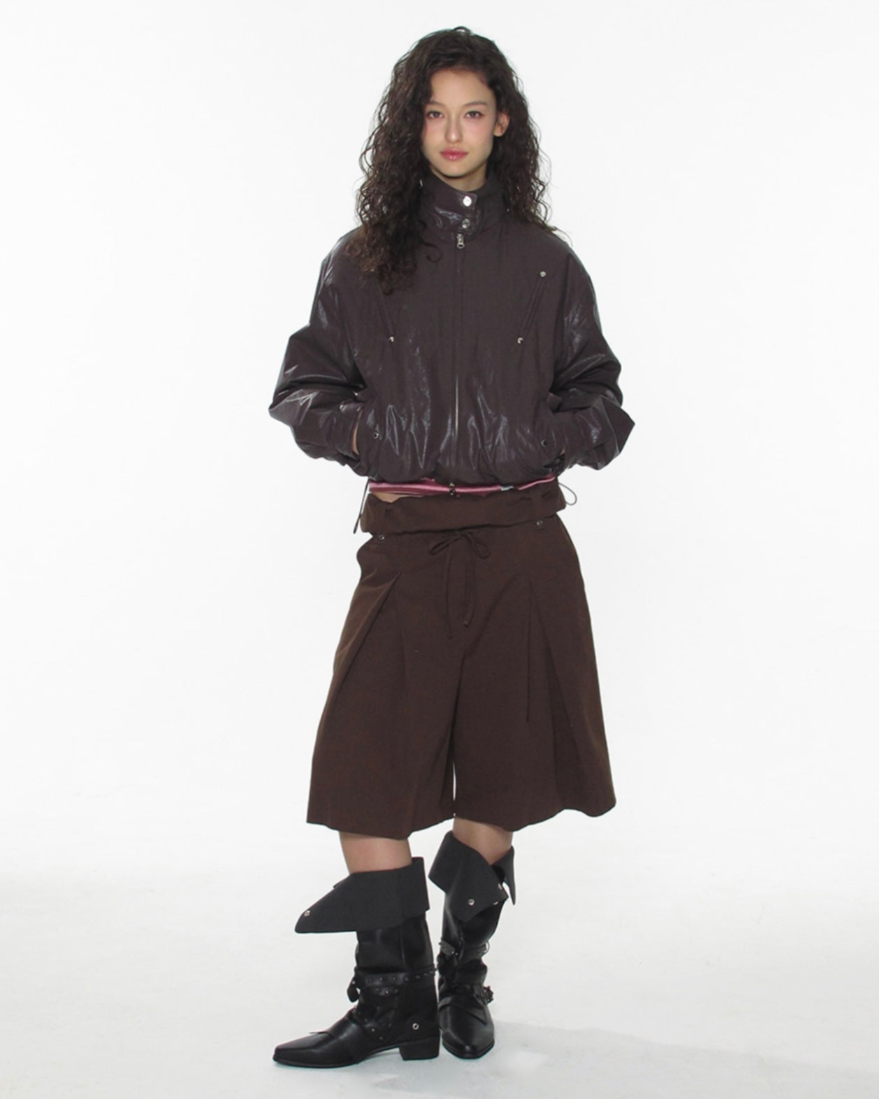 【CRANK】ROLLDOWN BERMUDA SHORTS