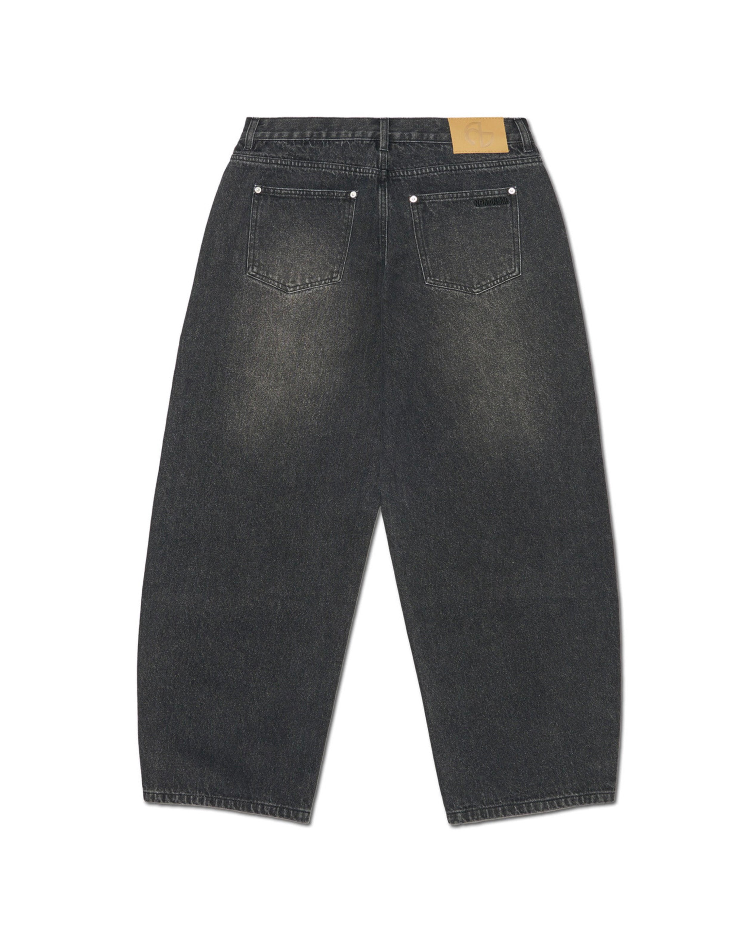 【NOMANUAL】BASIC WASHED DENIM PANTS