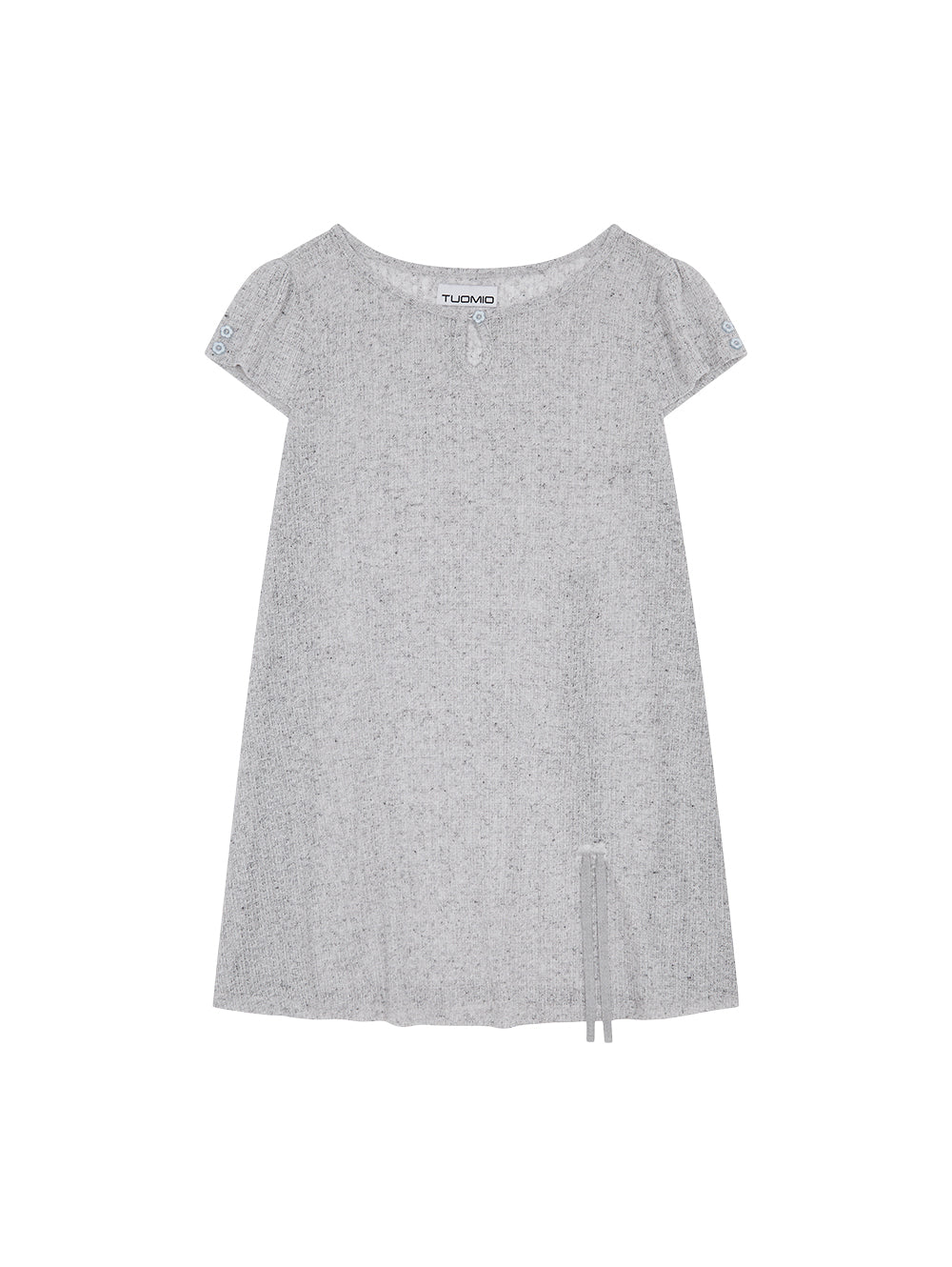 【TUOMIO】CROCHET MINI DRESS
