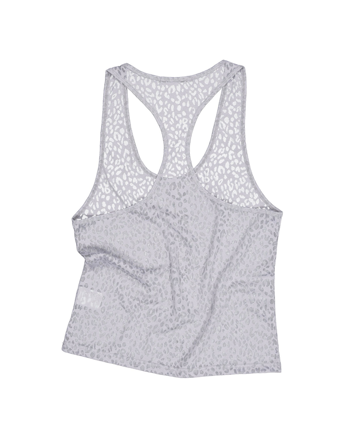 【SETUP-EXE】SHEER LEOPARD LOOSE SLEEVELESS