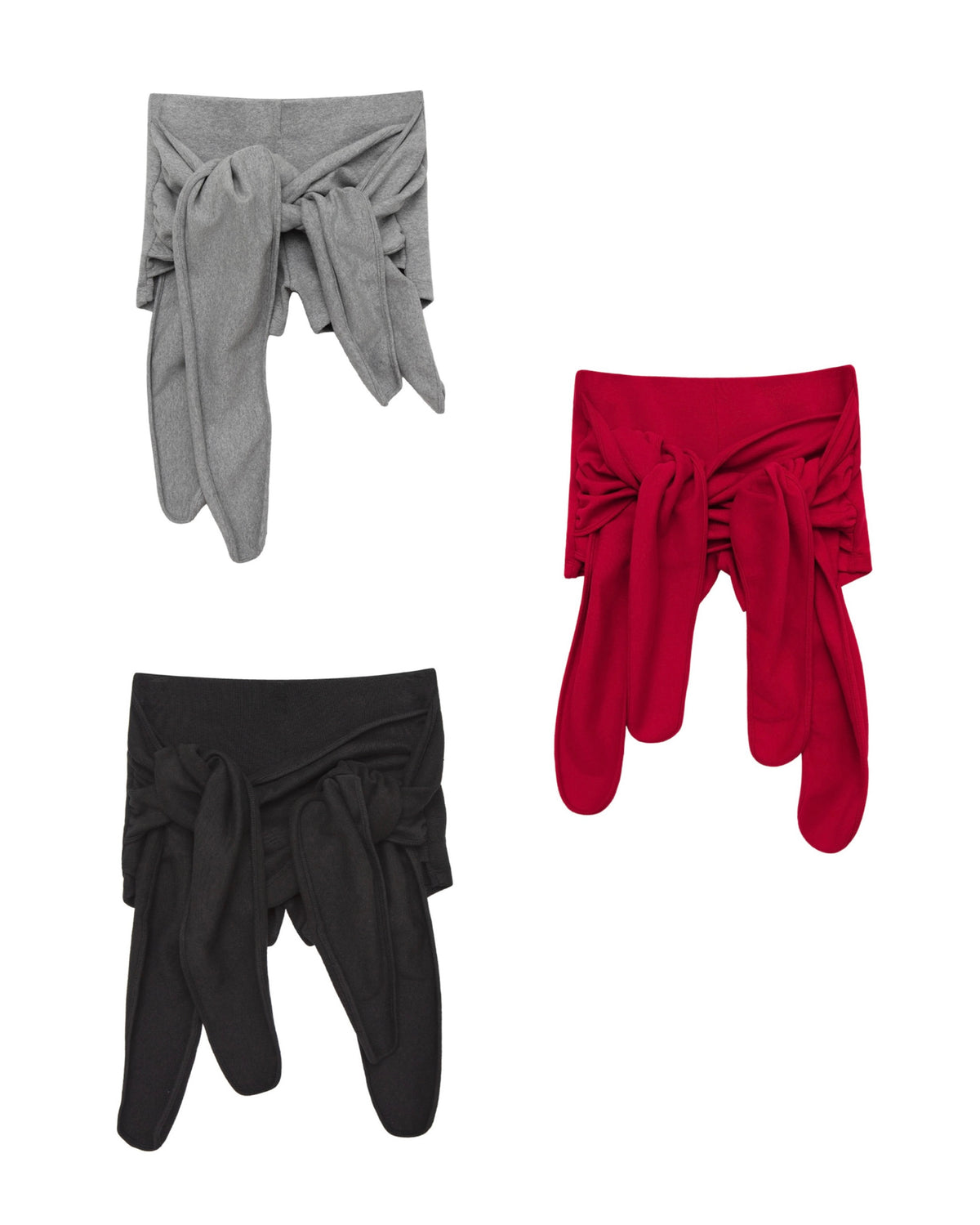 【CRANK】DOUBLE TIED MICRO SHORTS