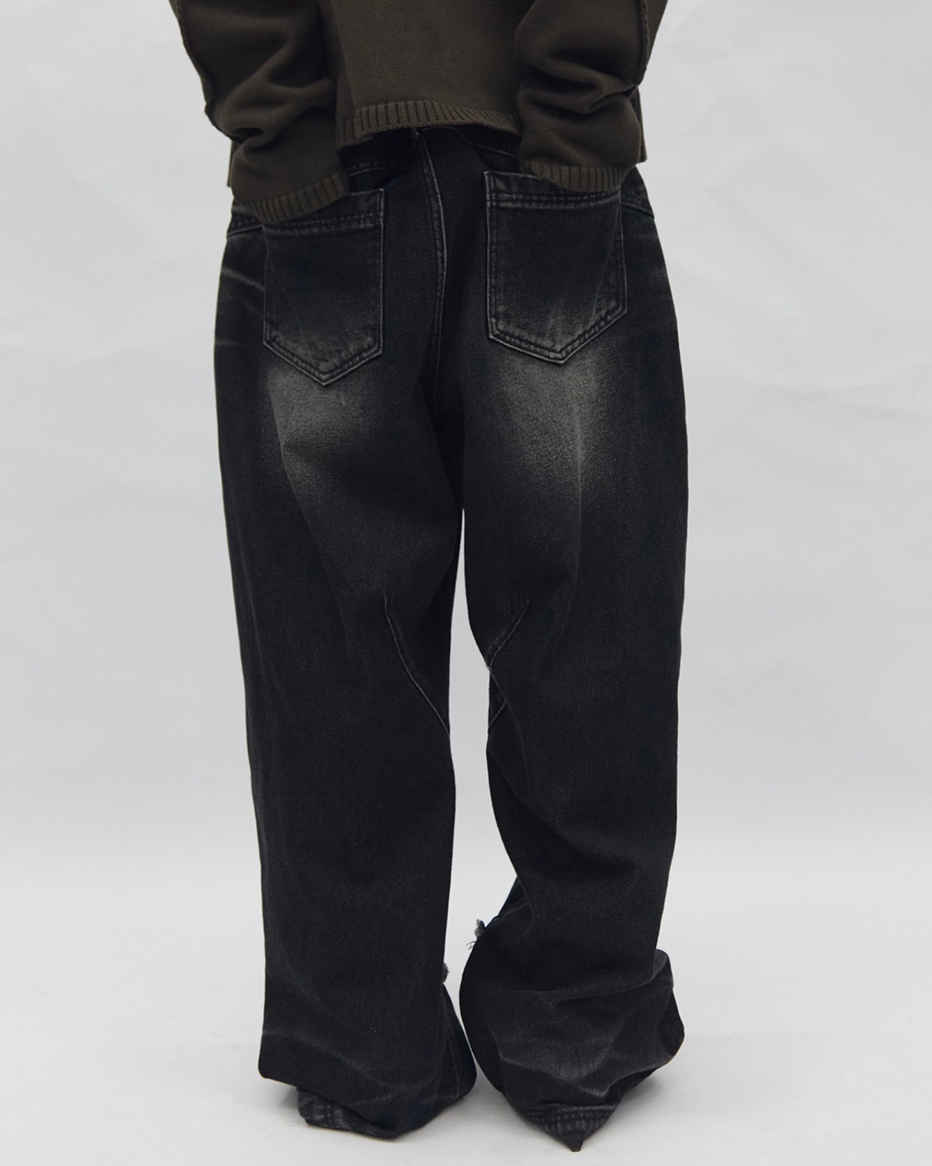 【BLR BLUER】Edge-Weighted Pants