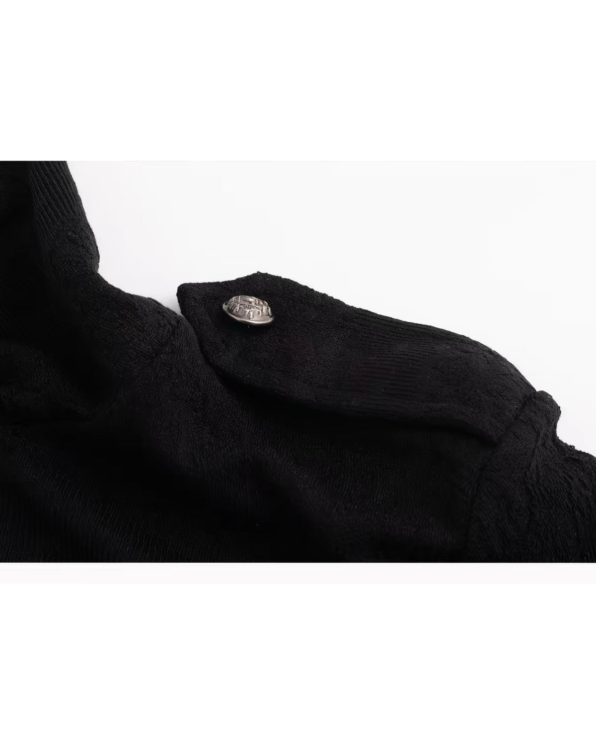 【Cest Nous】Lace-up Cross Top