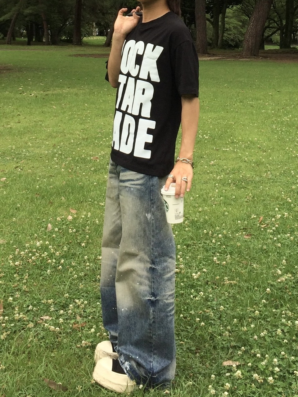 国際配送【RENOL】logo tee