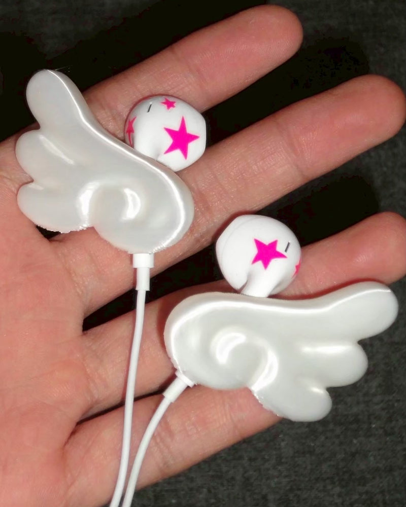 【EVERYTHINGS】Cupid’s Wings Earphone Attachment